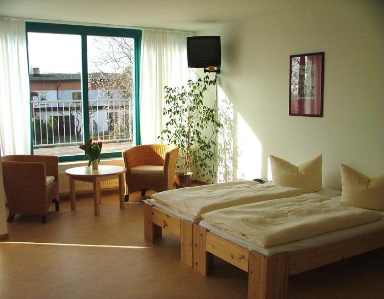 Doppelzimmer 12 Gaestehaus Muehlenstein Bad Sulze Dış mekan fotoğraf