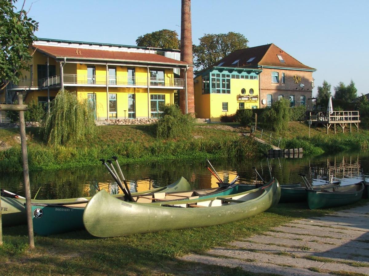 Doppelzimmer 12 Gaestehaus Muehlenstein Bad Sulze Dış mekan fotoğraf